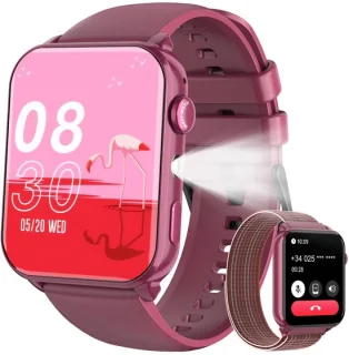 Blackview Smartwatch Fitnesstracker met LED-zaklamp