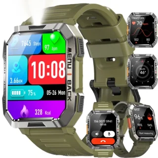 Blackview Smartwatch heren R60-Rugged sporthorloge