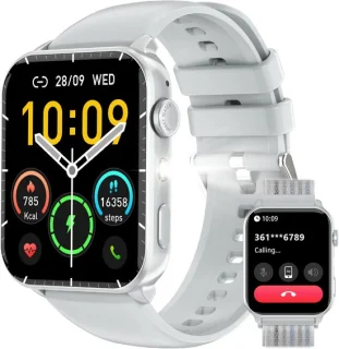 Blackview smartwatch voor dames - zilver
