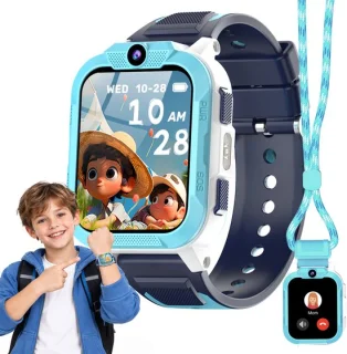 Blackview smartwatch voor kinderen - blauw