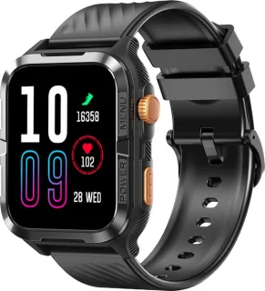 Blackview W10 Pro smartwatch zwart