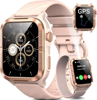 Blackview W10Pro dames en heren smartwatch roze