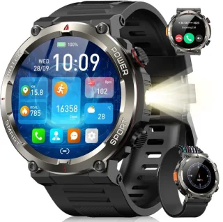 Blackview W50Pro smartwatch - zwart