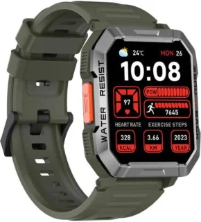 Blackview W60 heren smartwatch groen