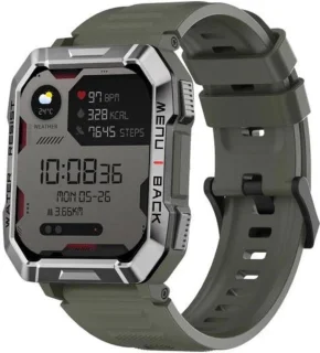 Blackview W60 heren smartwatch groen
