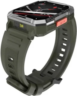 Blackview W60 heren smartwatch groen