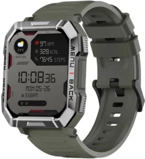 Blackview W60 heren smartwatch groen