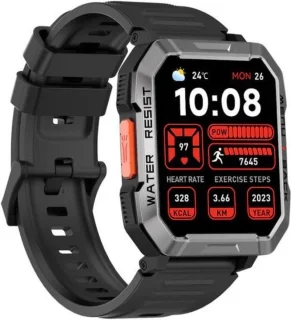 Blackview W60 Smartwatch Heren Grijs
