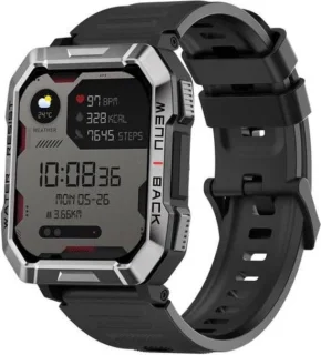 Blackview W60 Smartwatch Heren Grijs