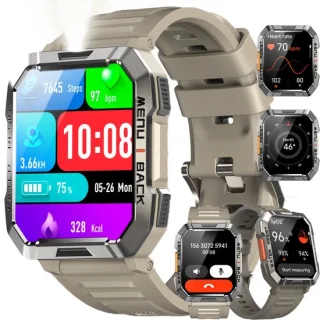 Blackview W60 smartwatch - Khaki