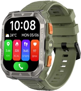 Blackview W80 Pro Smartwatch - Groen