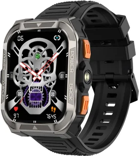 Blackview W80 Pro Smartwatch Zwart