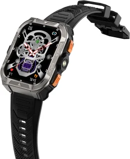 Blackview W80 Pro Smartwatch Zwart