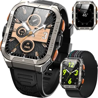 Blackview W80Pro smartwatch heren- en dameshorloge – zwart