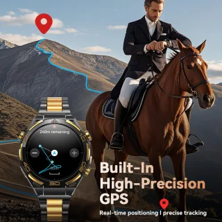 Blackview W90 Pro Smartwatch Zilver