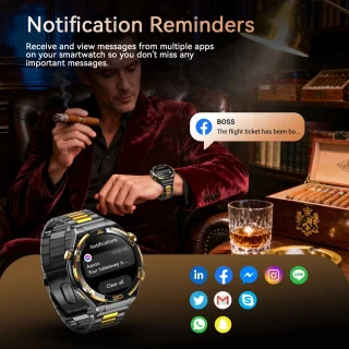 Blackview W90 Pro Smartwatch Zilver
