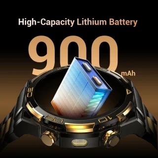 Blackview W90 Pro Smartwatch - Zwart