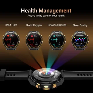 Blackview W90 Pro Smartwatch - Zwart