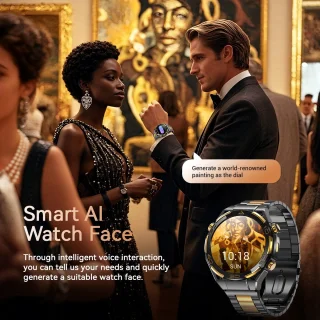 Blackview W90 Pro Smartwatch - Zwart