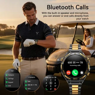 Blackview W90 Pro Smartwatch - Zwart