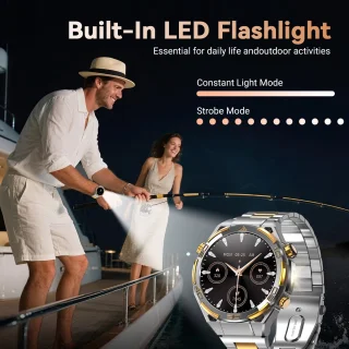 Blackview W90 Pro Smartwatch - Zwart