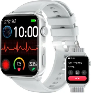 Blackview Watch R30MAX smartwatch, zilver