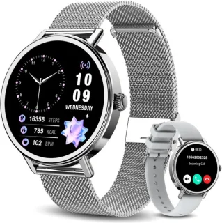 Blackview X30 dames smartwatch zilver