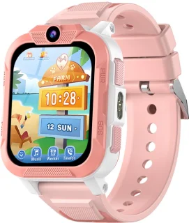Blackview Z40 PRO smartwatch voor kinderen roze
