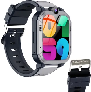 Bosstony Kids Smartwatch GPS Horloge Kind Android