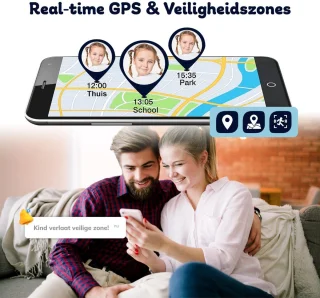 Bosstony Kinder Smartwatch GPS Horloge Android