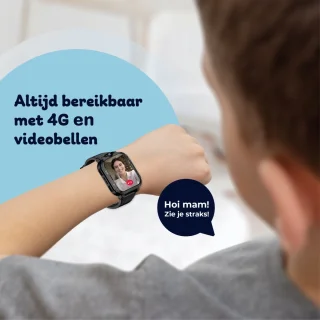Bosstony Kinder Smartwatch GPS Horloge Android