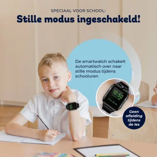 Bosstony Kinder Smartwatch GPS Horloge Android