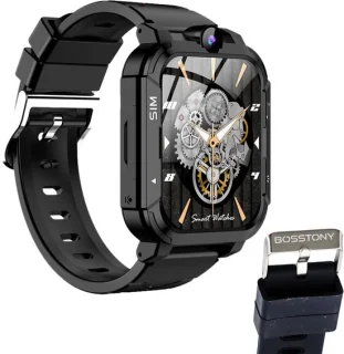 Bosstony Kinder Smartwatch GPS Horloge Android
