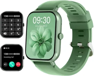 Bovista Smartwatch Digitaal Groen