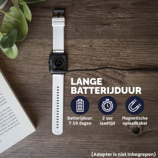 BREND BR-2223 Smartwatch Zwart