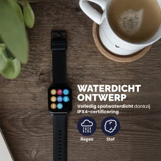 BREND BR-2223 Smartwatch Zwart