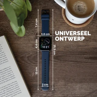 BREND BR-2223 Smartwatch Zwart