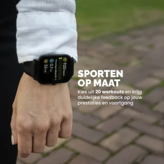 BREND BR-2223 Smartwatch Zwart