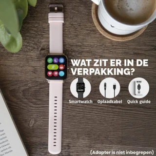 BREND BR-2223 Smartwatch Zwart