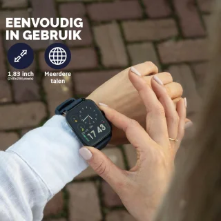 BREND BR-2223 Smartwatch Zwart