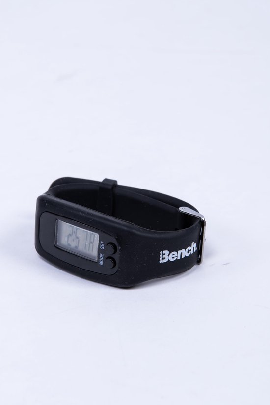 BS3348 Pedometer Wristwatch Black