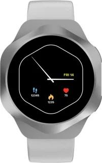 Canyon Hexagon 88 smartwatch zilver