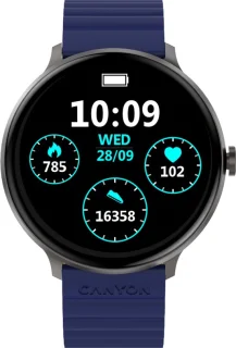 Canyon Jacky serie smartwatch blauw/geel