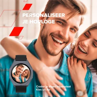 Canyon Otto SW-86 Smartwatch 46mm Silver