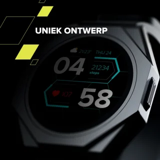 Canyon Otto SW-86 Smartwatch 46mm Silver