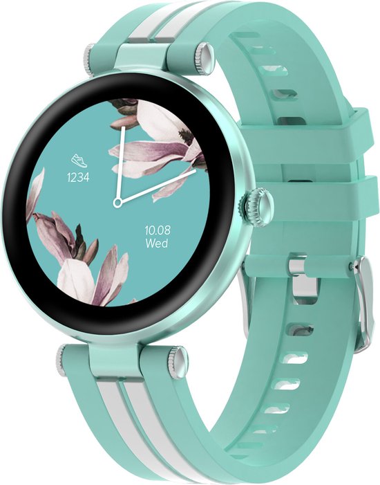 Canyon Semifreddo SW-61 Smartwatch 43mm Groen
