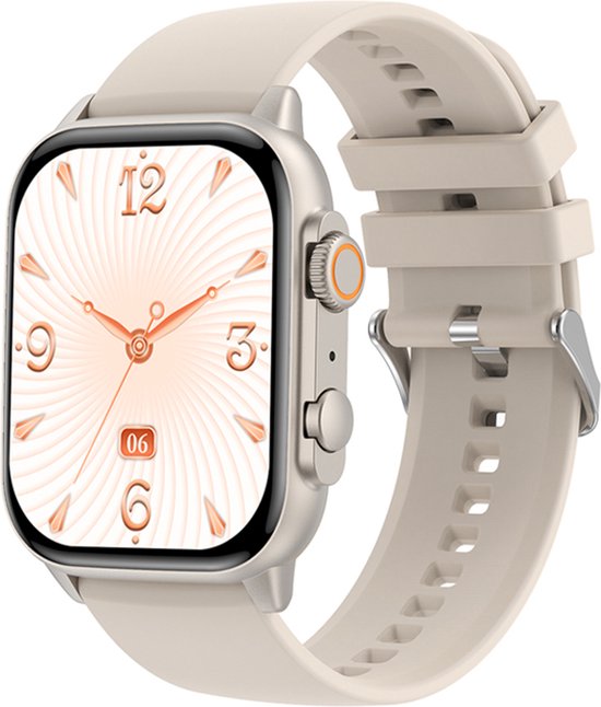 Cinturio Commander Smartwatch Zilver/Wit review