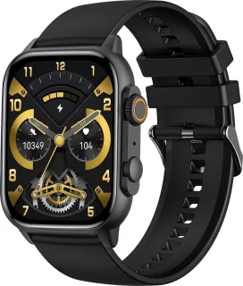Cinturio Commander Smartwatch Zwart