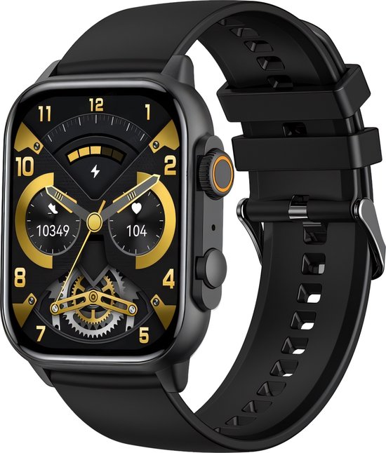 Cinturio Commander Smartwatch Zwart review