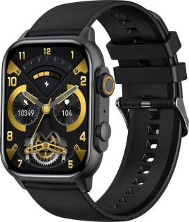 Cinturio Commander Smartwatch Zwart